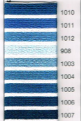MADEIRA EMBROIDERY FLOSS 10M (1010 - 1007)