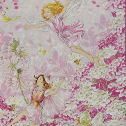 THE PETAL FAIRY panel - FLOWER FAIRIES  CICELY MARY BARKER DC5110
