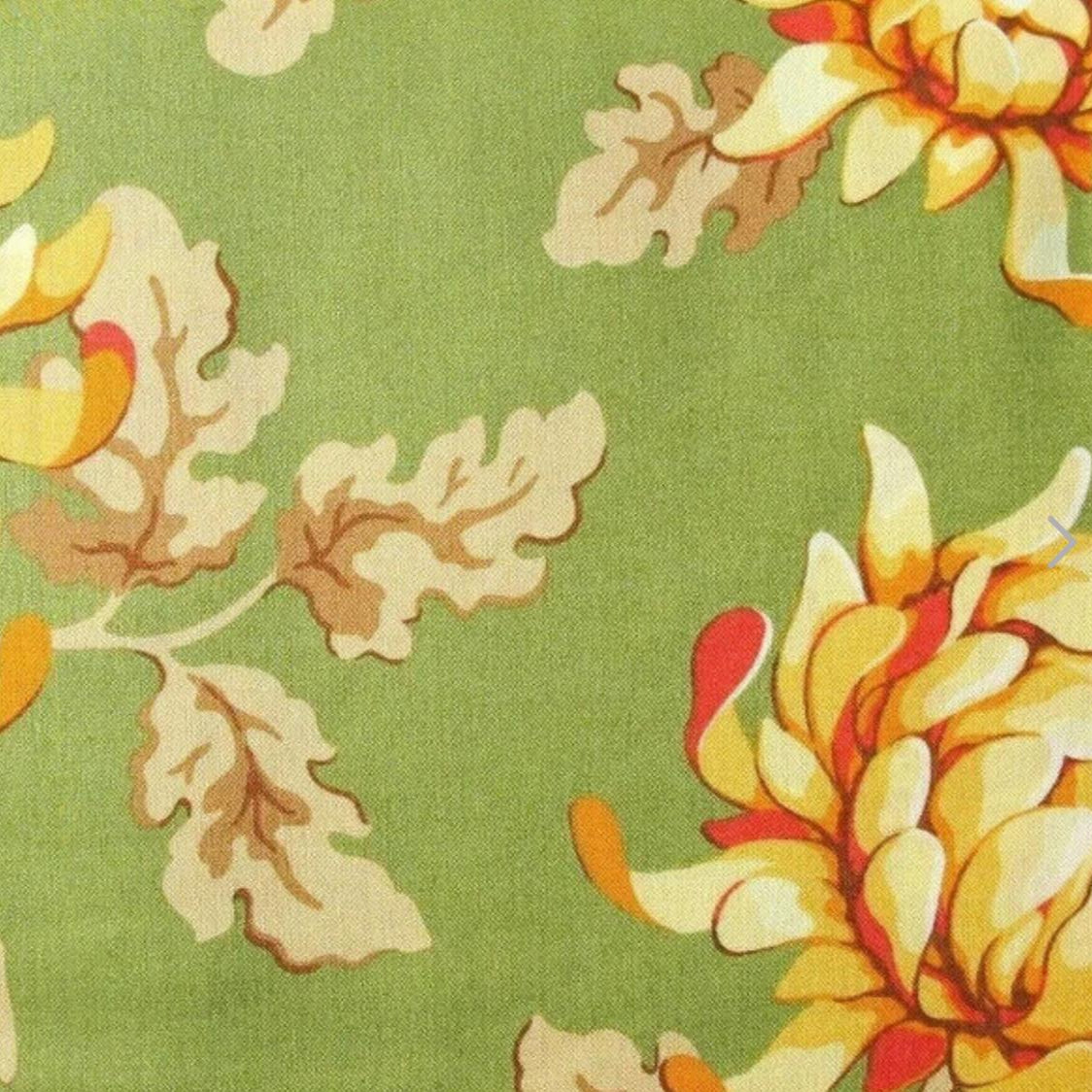 Heather Bailey Freshcut  Painted mum olive