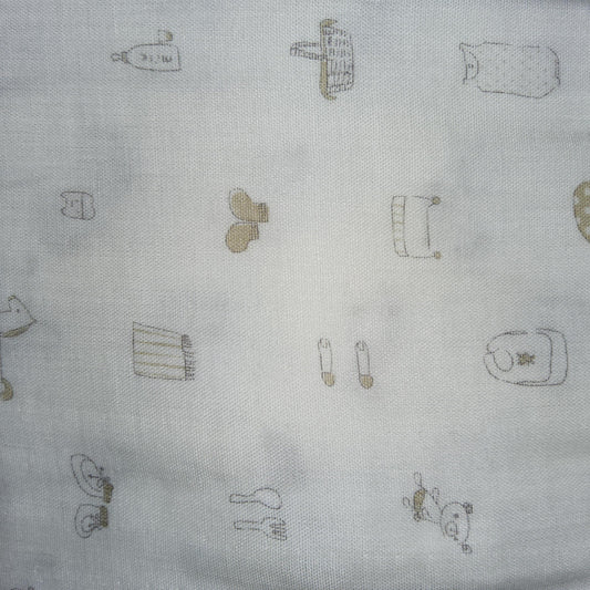 Japanese muslin baby things
