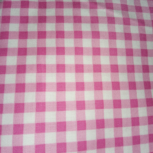 Sweet Shoppe - Sweet Check PINK by Michele D'Amore BENARTEX gingham check