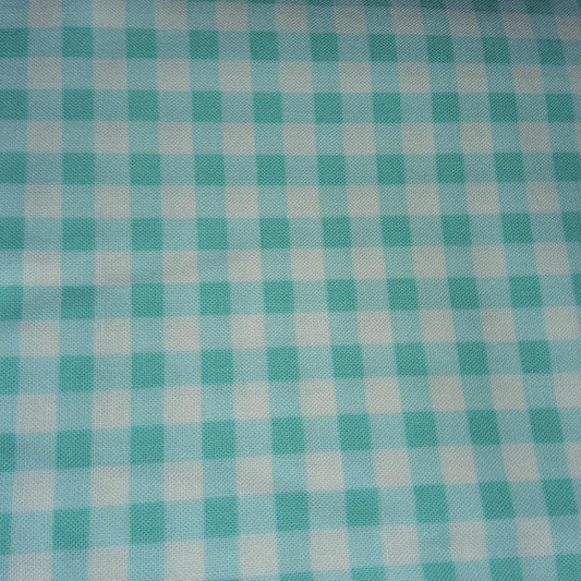 Sweet Shoppe - Sweet Check Aqua by Michele D'Amore gingham check