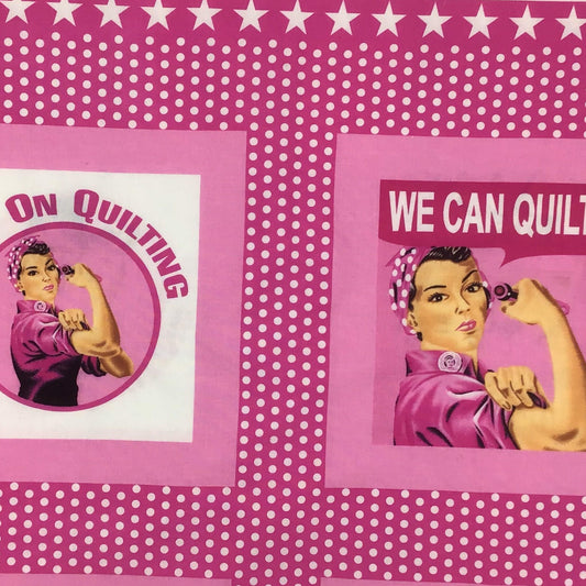 Rosie the Quilter by Pam Tuttle for Andover 3452 (PANEL)