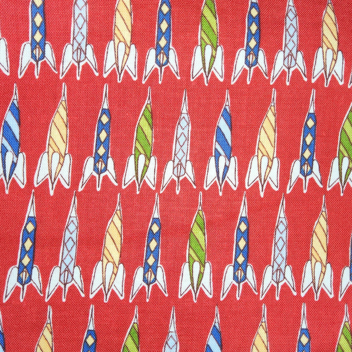 Michael Miller - Children At Play By SarahJane - Rocket Red DC5148