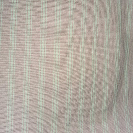 TICKING STRIPE - light pink white