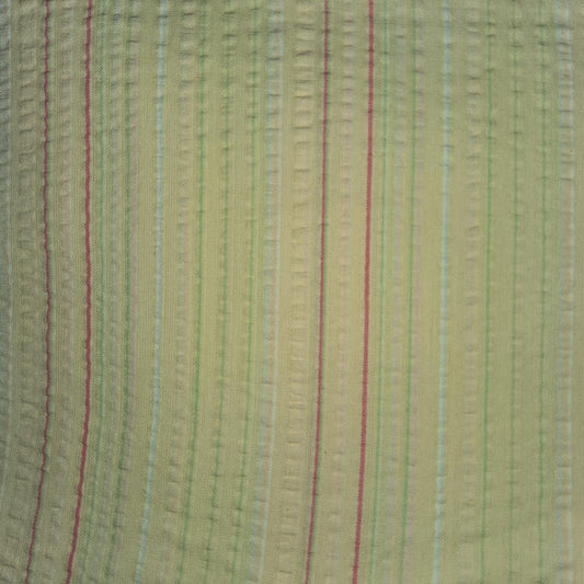 Faded Memories Seersucker Wovens by 3 Sisters for Moda #12008 butter