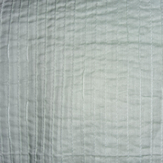 Moda pintuck stripe - 3 Sisters light aqua