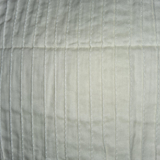 Moda pintuck stripe in cream - 3 Sisters (40)"