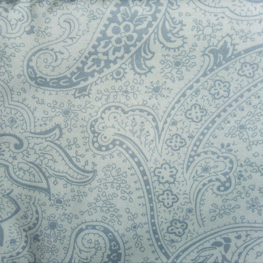Faye Burgos - Color Defined - R14-2670-0171 aqua paisley