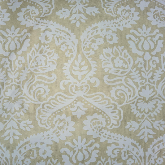 Michael Miller Dainty Damask - cream/white