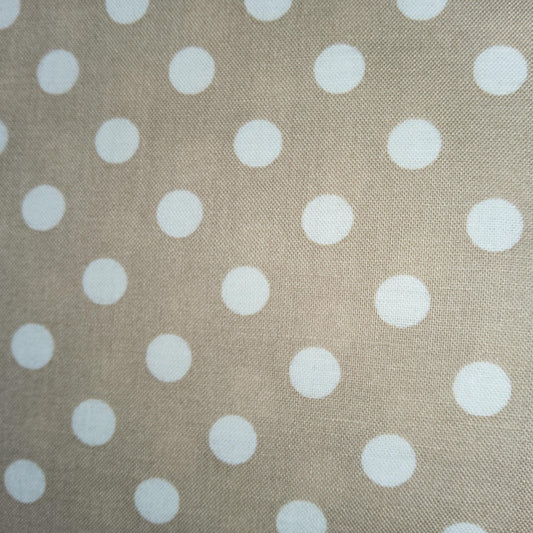 Max New - Polka Dot - Taupe (new heirlooms) NH181