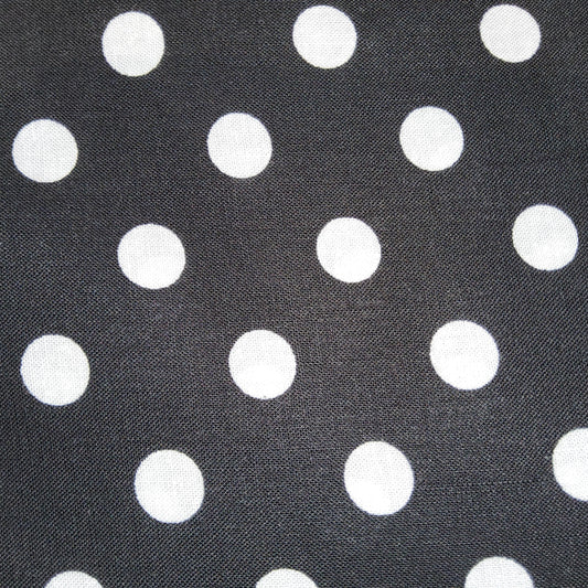 Michael Miller - That's It Dot - White on Black C-2489