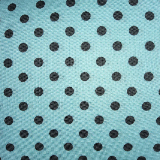 Michael Miller - dumb dot light blue grey