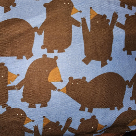 Get together by David Walker 062 Bears in line