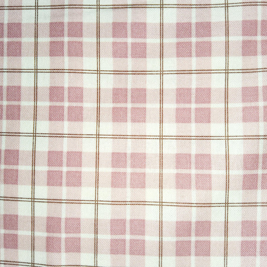 Moda - Lily & Will 2806-11 pink check