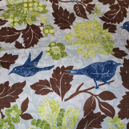 Hoffman Mercer St bird and foliage E560