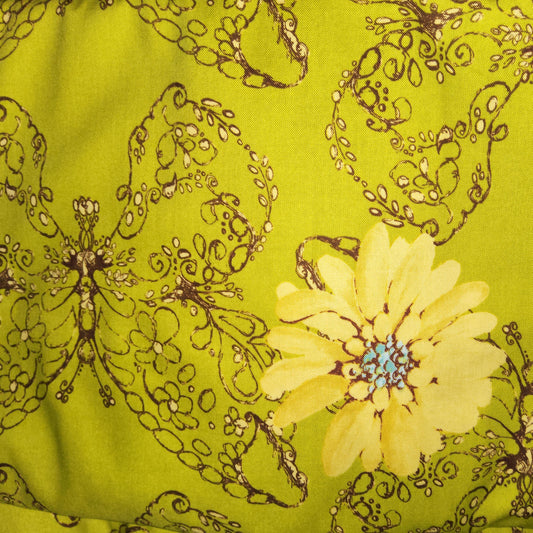 Tina Givens - Treetop Fancy - Huckleberry - Lime TG52 (Lace Butterfly)