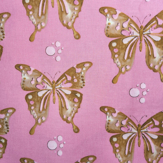 Tina Givens Butterfly TG13 pink brown