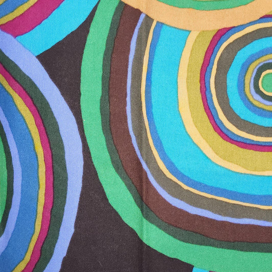 Kaffe Fassett Targets Green GP67 (32cm left)
