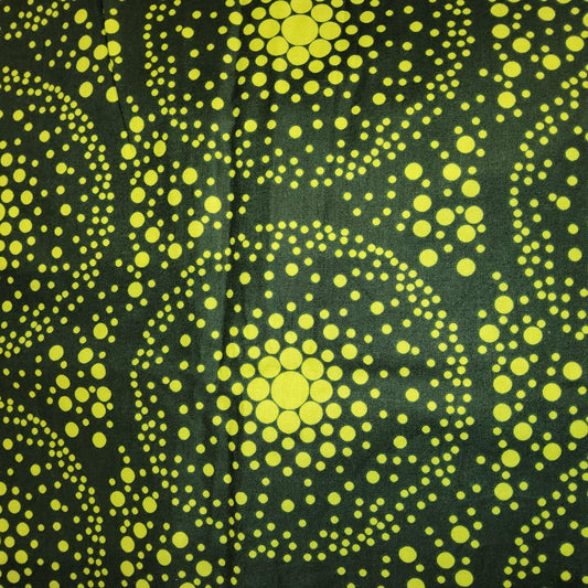 Anna Maria Horner - Chocolate Lollipop - Groovy Dots Holly D1657-457