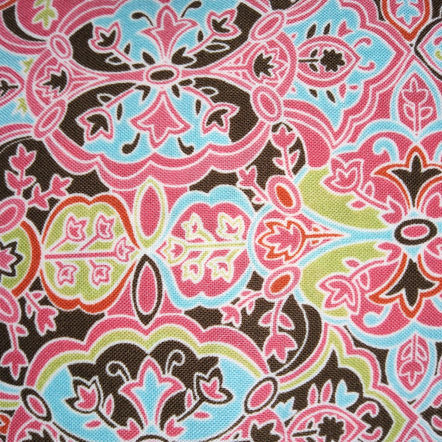 Moda - Summer in the City by Urban Chiks 31004-11 Mocha Paisley