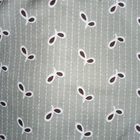 Denyse Schmidt - Flea Market Fancy - Eyelet - Grey PWDS023