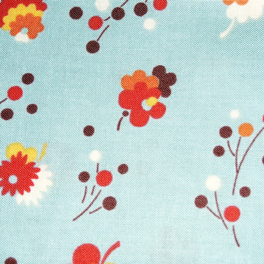 Denyse Schmidt - Flea Market Fancy - Posie - Turqouise PWDS022