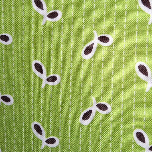 Denyse Schmidt - Flea Market Fancy - Eyelet - Green PWDS023