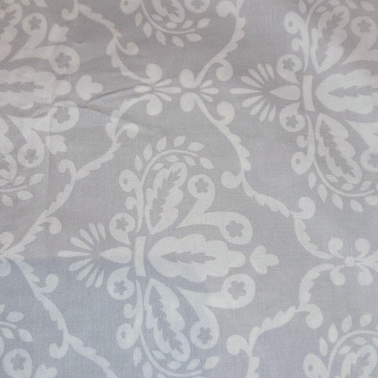 Leanika by Dena for Free Spirit light grey damask DF50
