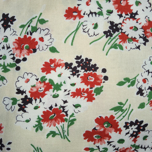 American Jane - Building Blocks Posies cream 21052