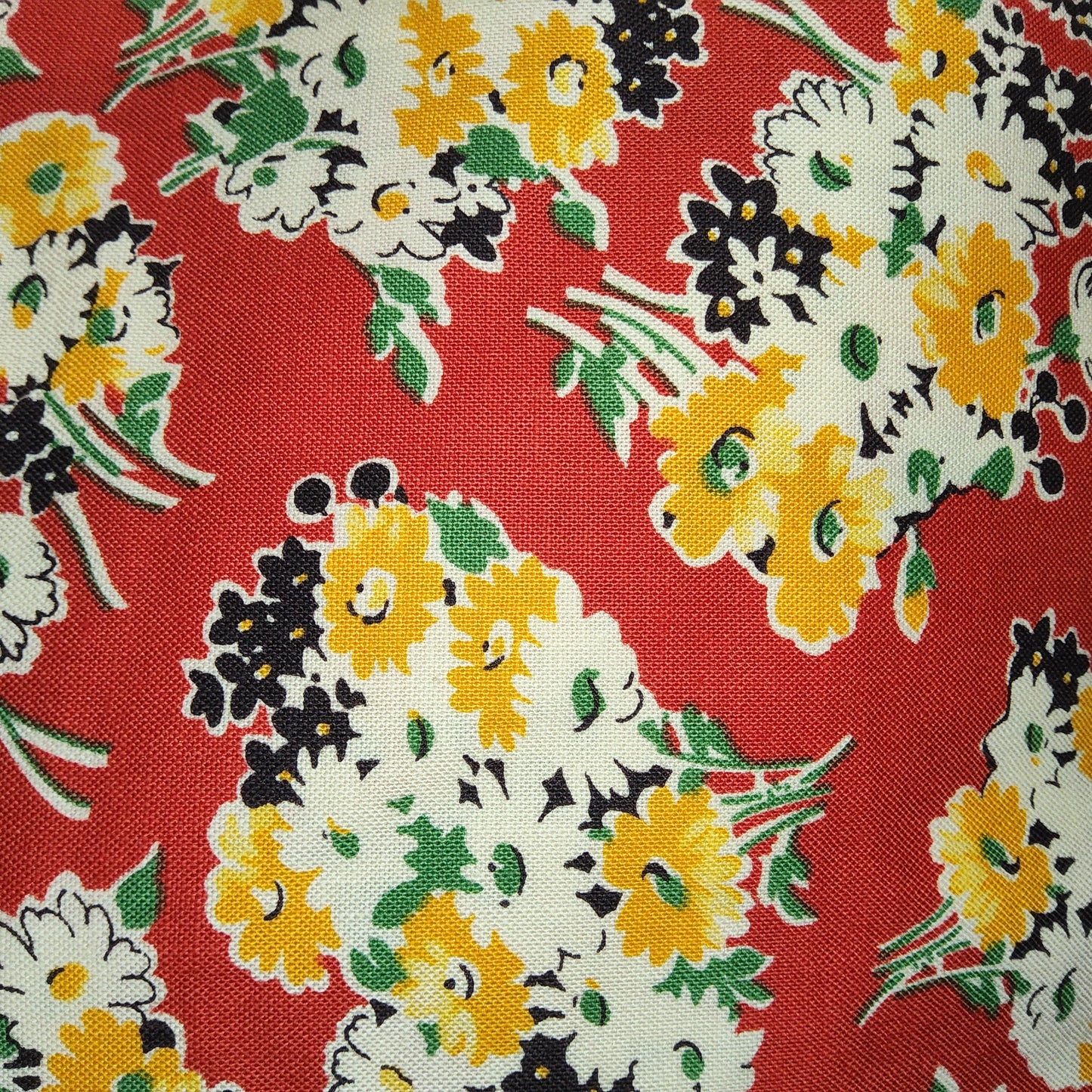 American Jane - Building Blocks Posies red 21052