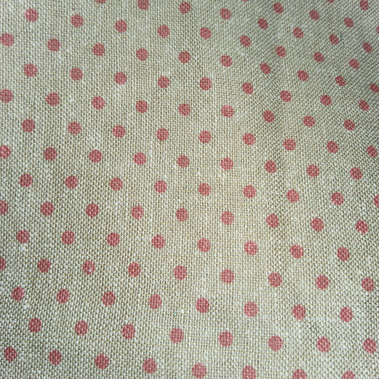 MAS D'OUVAN DOT TEA PINK LINEN (MAS D'OUSVAN)