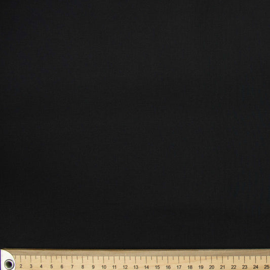 Midnight darkest navy poly cotton (almost black) *