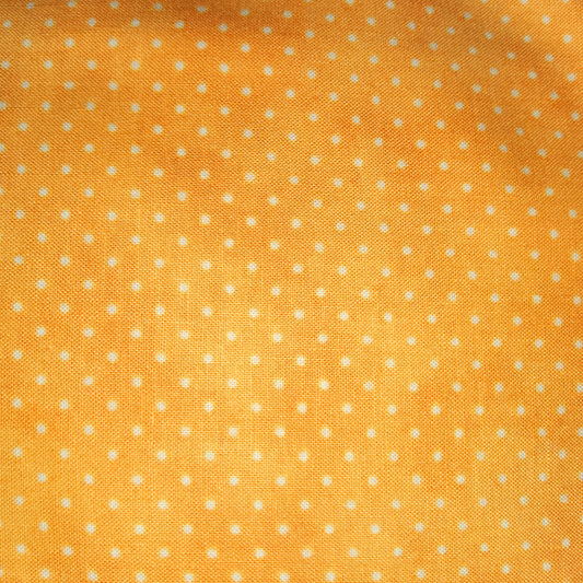 Hullabaloo Goldfinch yellow tiny dot *