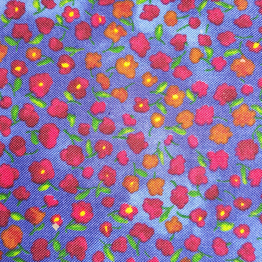 SunnyDay by RJR Fabrics (Sunny Day) 4941 Cobalt Red (Only 1xFQ left)