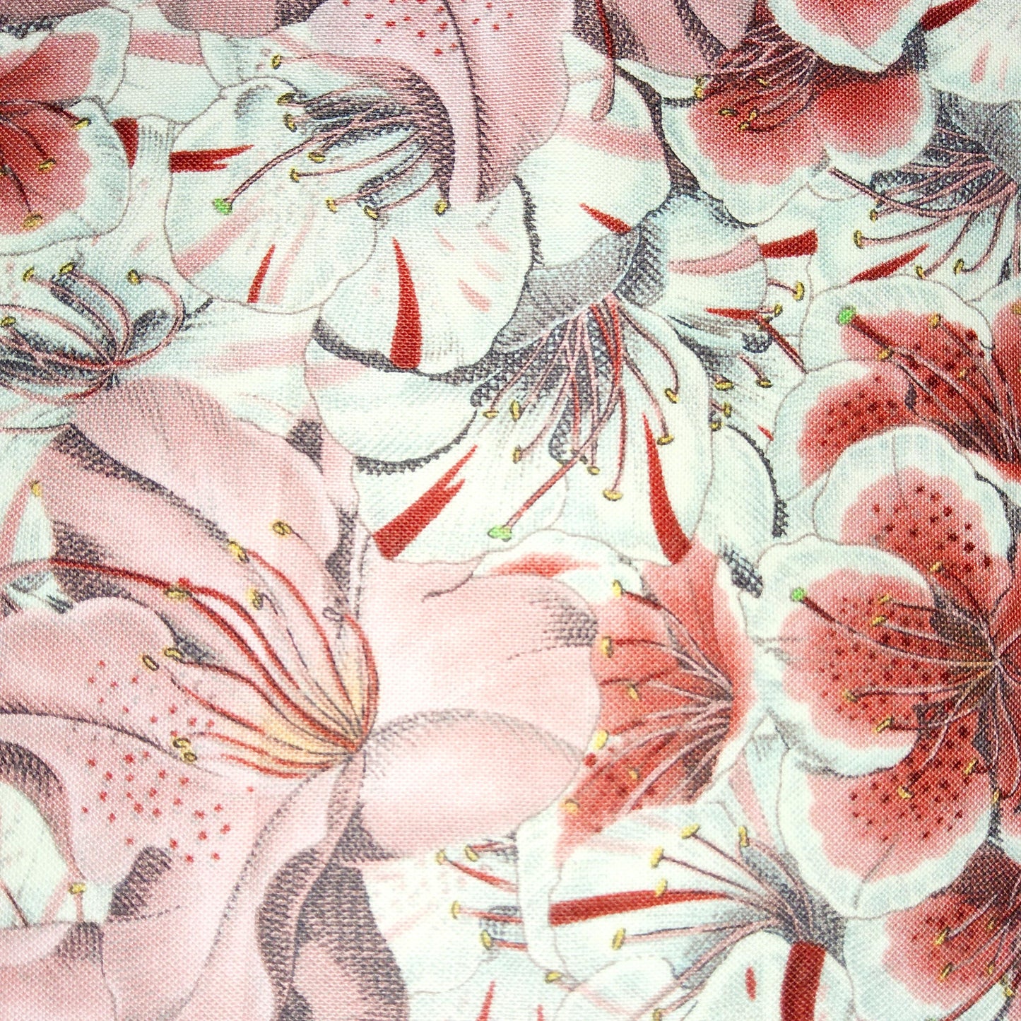 Michael Miller Azaleas - Half yard cut by John Derian