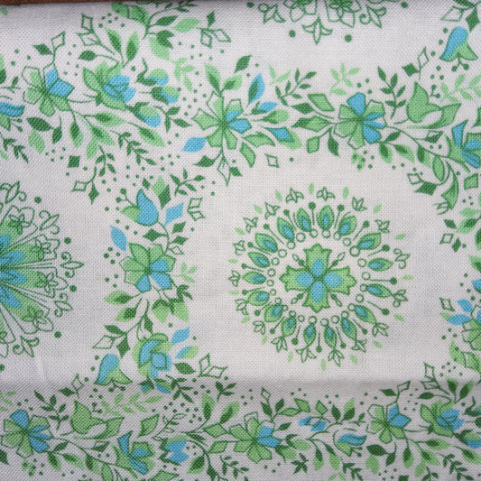 Jennifer Paganelli - Girlfriends - green medallions