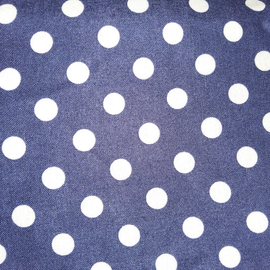 Max New - dark navy with white spot NH181 (new heirlooms)