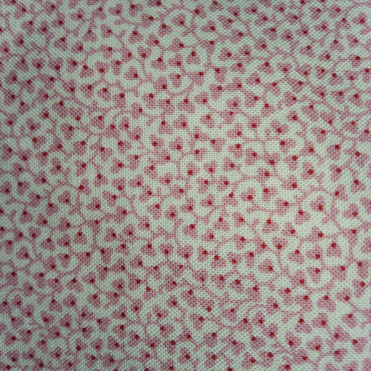 Hooked On Hankies - Pink tiny floral -RJR FABRICS
