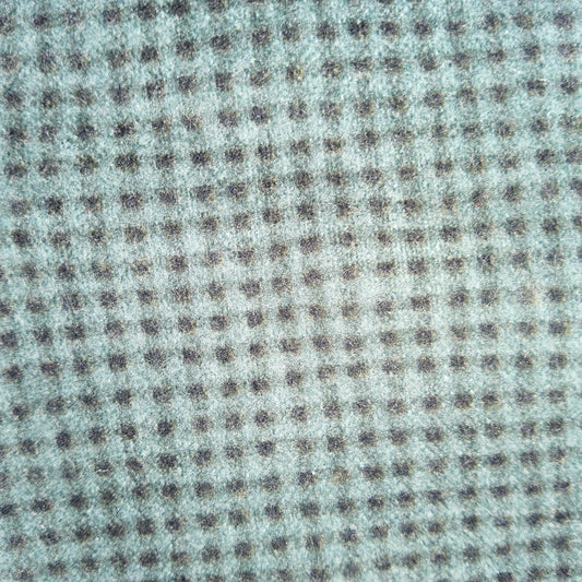 Williams Inn by Nancy Halvorsen Flannel 1252F Dark Teal/Black check *