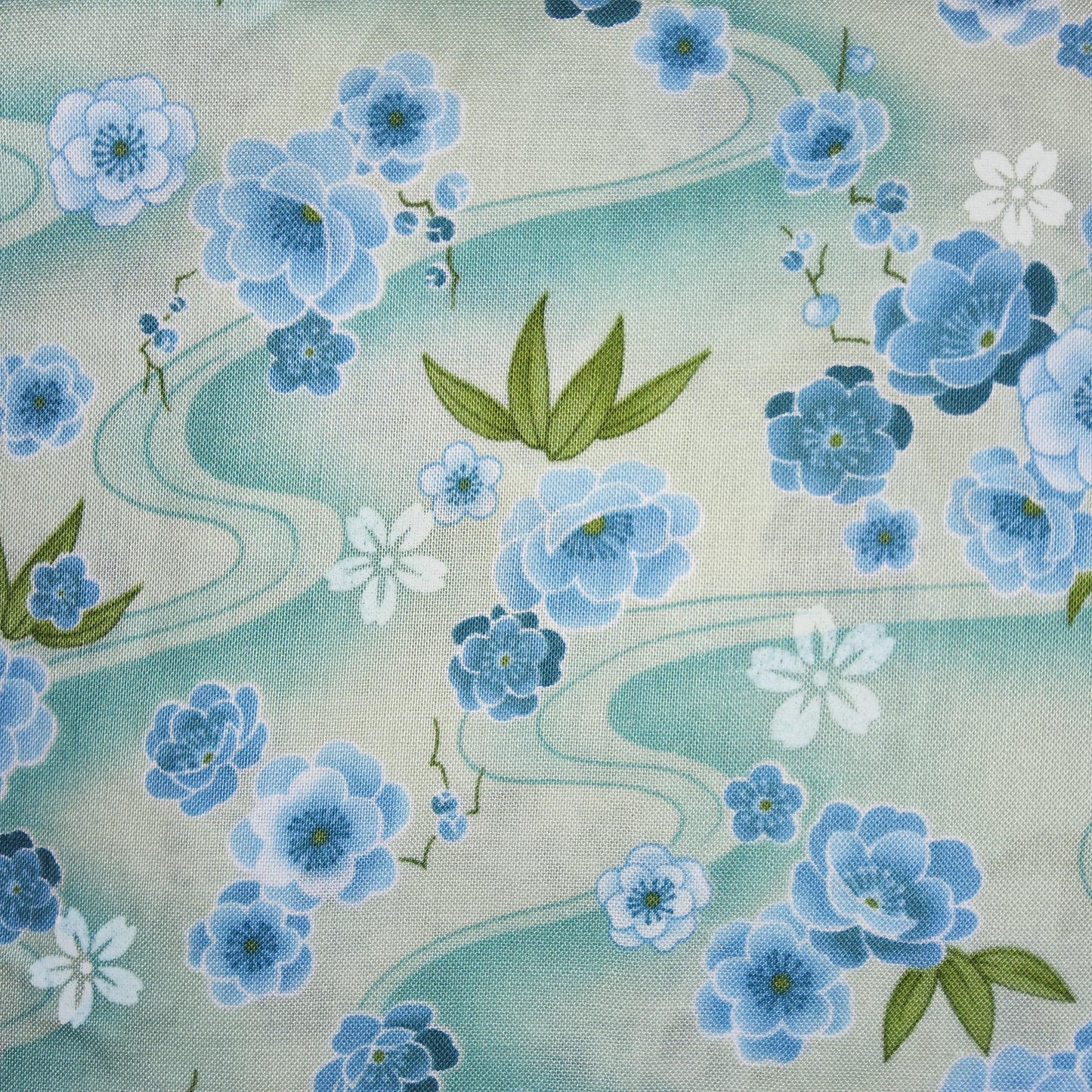 Max New - Blossoms and waves - Blue Aqua(Japanese) *