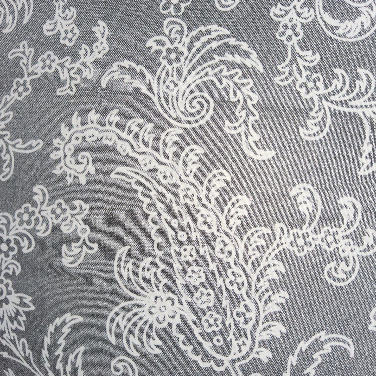 Faye Burgos for Marcus Brothers Black tonal paisley *