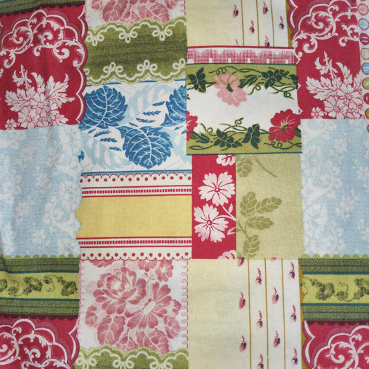 Anna Griffin - Carolina - Patchwork Multi 8344 for Windham Fabrics