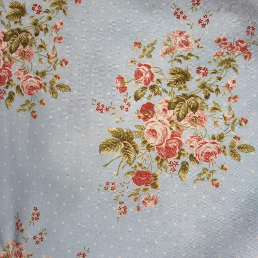 K & Company The Bailey Collection" Blue Floral 7948"