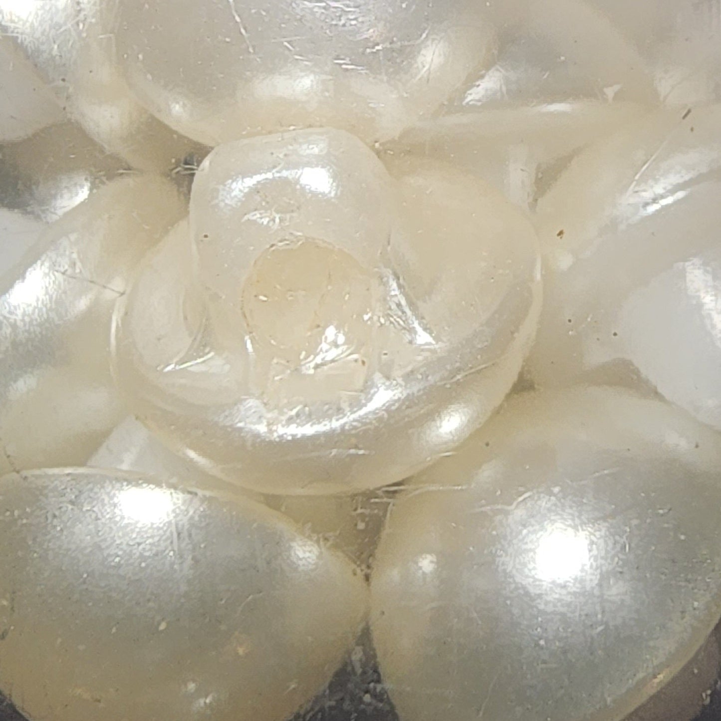 8mm dome button OFF-WHITE shank back