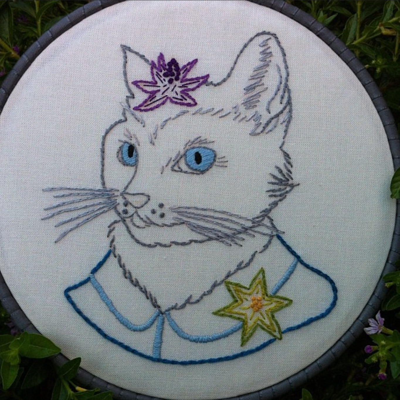 Ryan Berkley embroidery patterns by Sublime stitching *