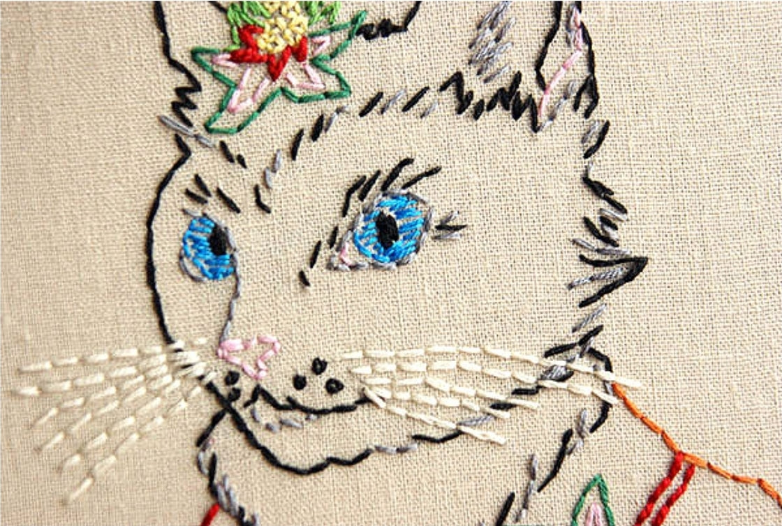 Ryan Berkley embroidery patterns by Sublime stitching *