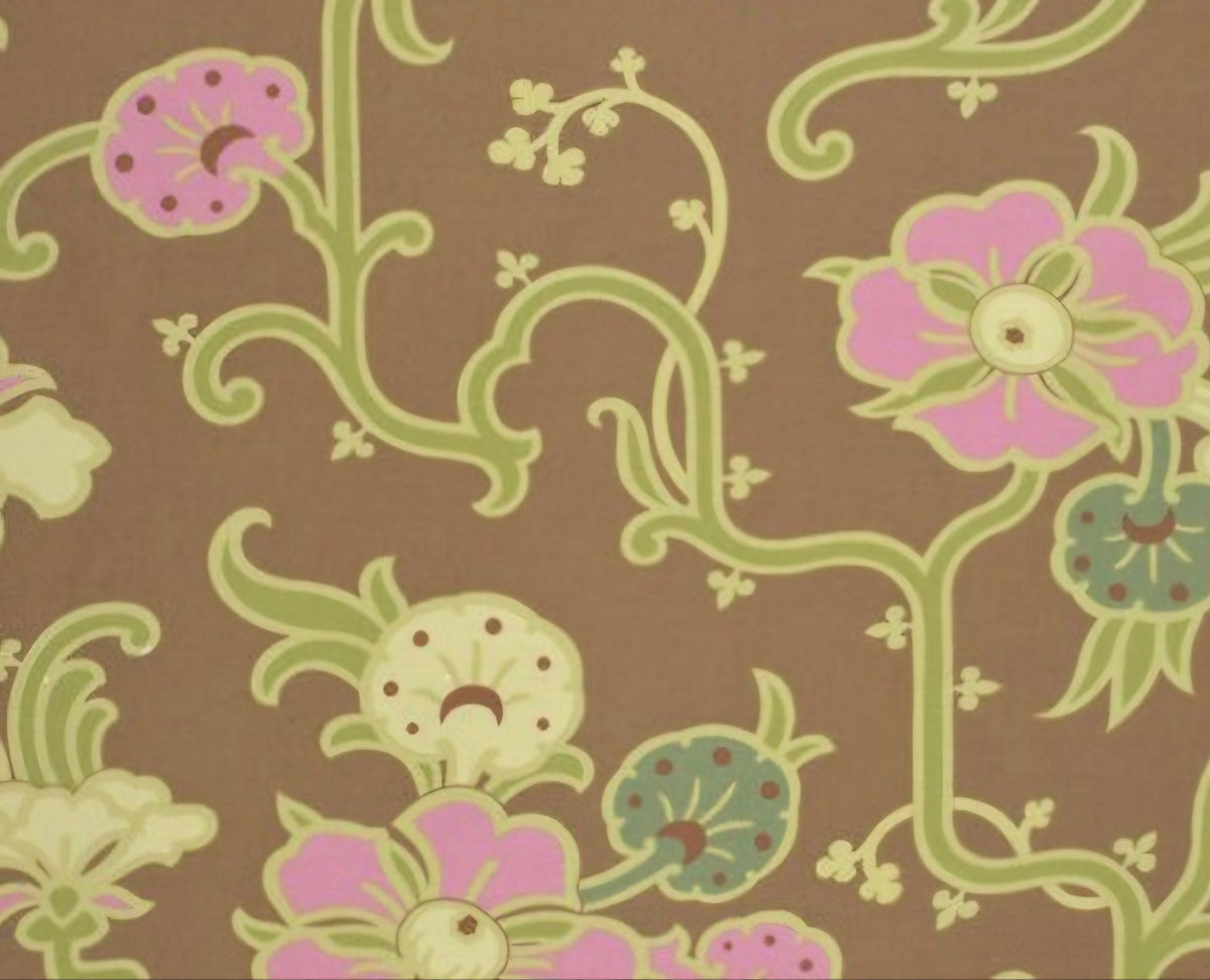 Amy Butler - Gypsy Caravan - Velvet Vine - Almond