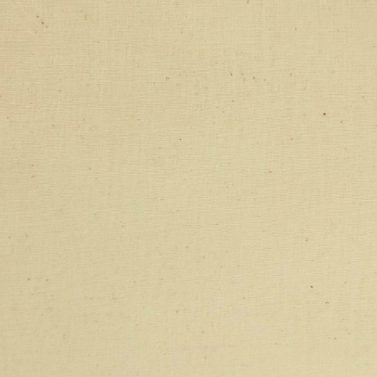 Calico unbleached natural - 240cm wide *