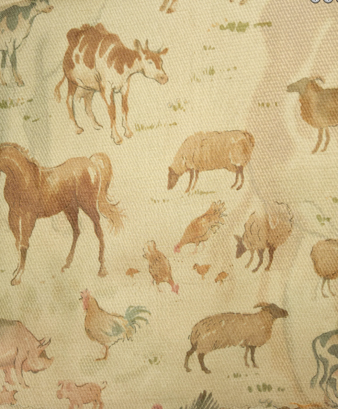 Alexander Henry high green hill" farm animals"